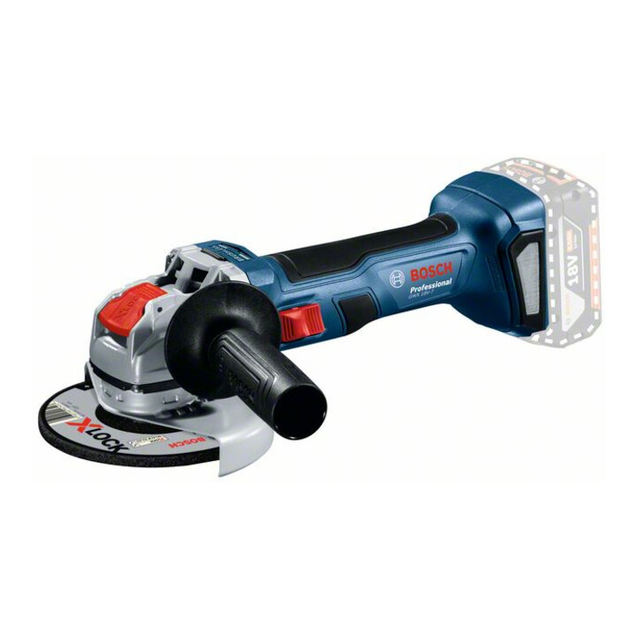 Bosch haakse accuslijpmachine GWX 18V-7, 115 mm in L-BOXX