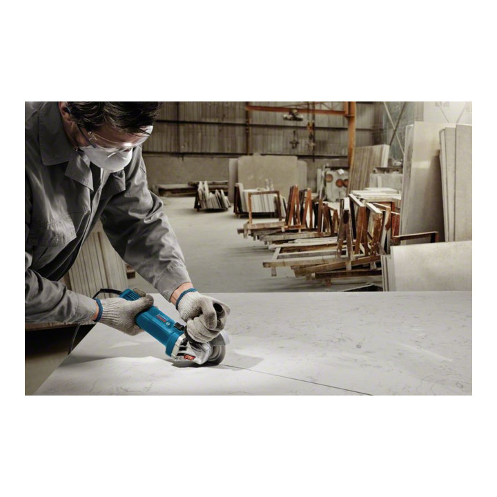 Bosch haakse slijper GWS 750 (125 mm)