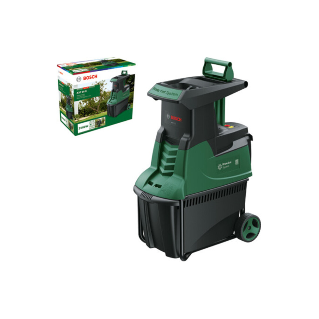 Bosch Häcksler AXT 25 D
