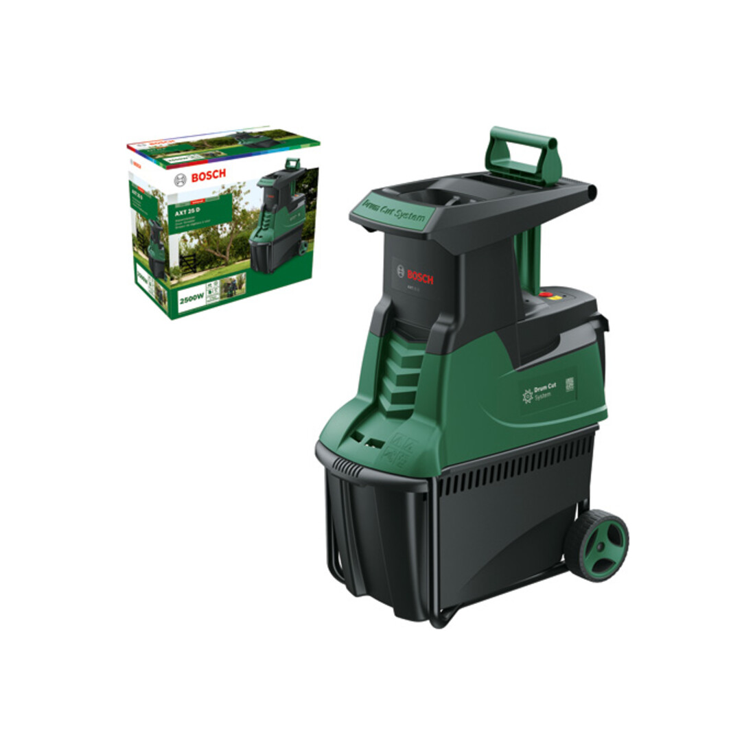 Bosch Häcksler AXT 25 D