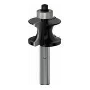 Bosch halfrondfrees Standard for Wood 8 mm 6 mm 19 mm 63 mm-4