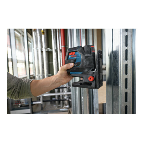 Bosch Halterung RM 20, Zubehör für eine genaue Linienpositionierung