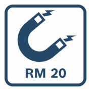 Bosch Halterung RM 20, Zubehör für eine genaue Linienpositionierung-5
