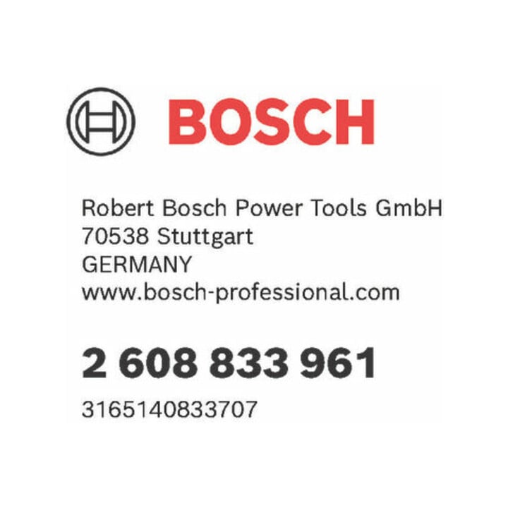 Bosch hamerboor SDS max-4 14 x 200 x 340 mm