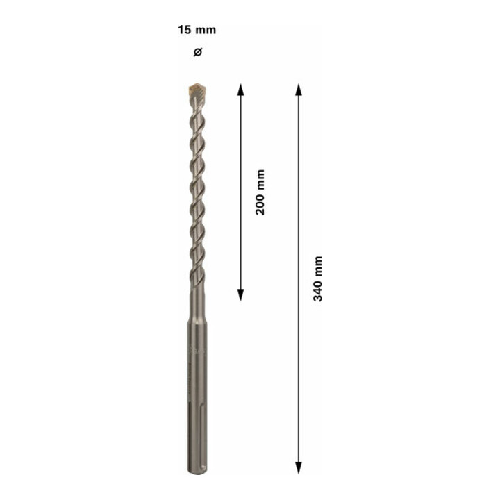 Bosch hamerboor SDS max-7 15 x 200 x 340 mm