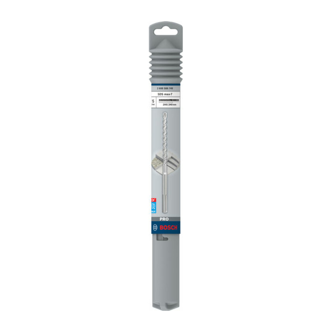 Bosch hamerboor SDS max-7 15 x 200 x 340 mm