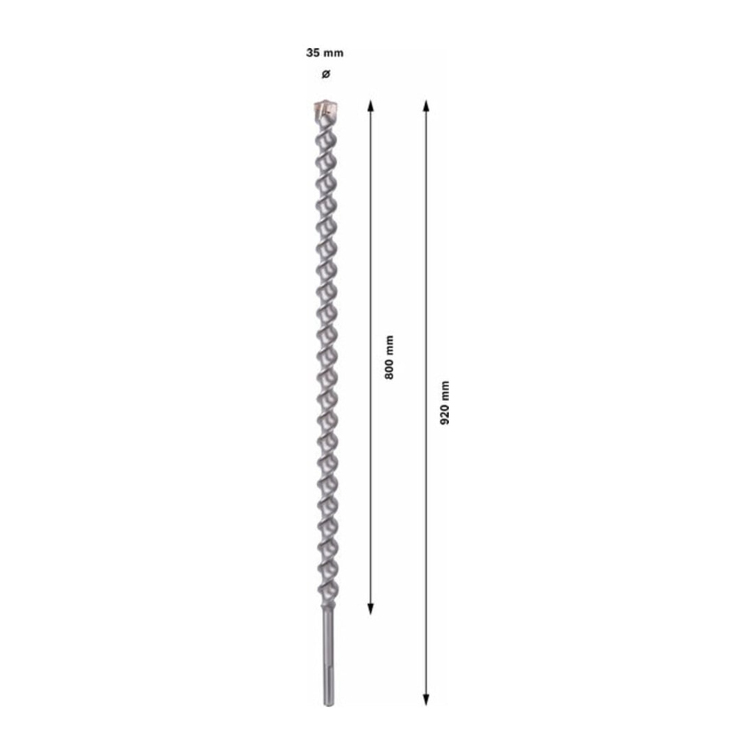 Bosch hamerboor SDS max-7 35 x 800 x 920 mm