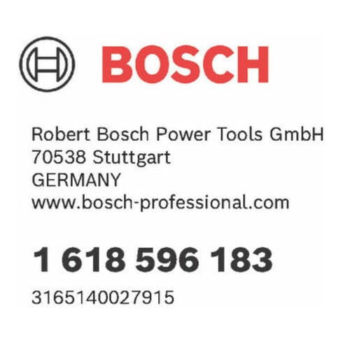 Bosch hamerboor SDS plus-5 13 x 100 x 165 mm