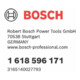 Bosch hamerboor SDS-plus-5-4