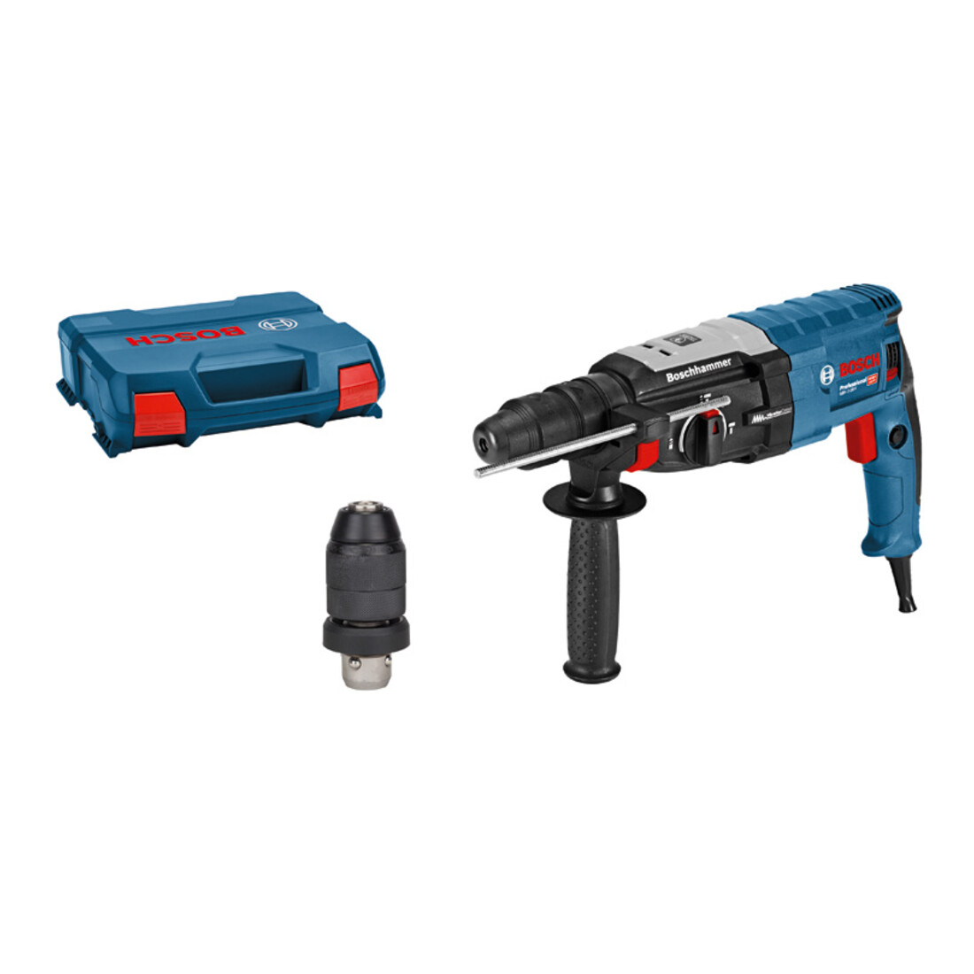 Bosch hamerboormachine met SDS en werkkoffer GBH 2-28 F