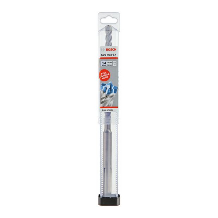 Bosch hamerboor met SDS-max-8X