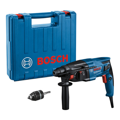 Bosch hamerboormachine met SDS plus GBH 2-21: snelspanboorhouder SDS plus adapter