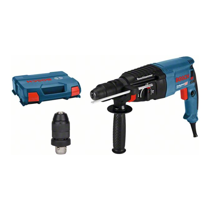 Bosch hamerboormachine met SDS plus GBH 2-26 F werkkoffer