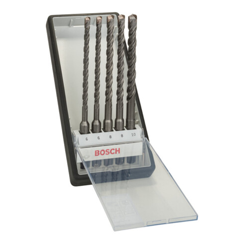Bosch hamerboorset SDS plus-5 Robust Line, 5-delig, 6 - 10 mm