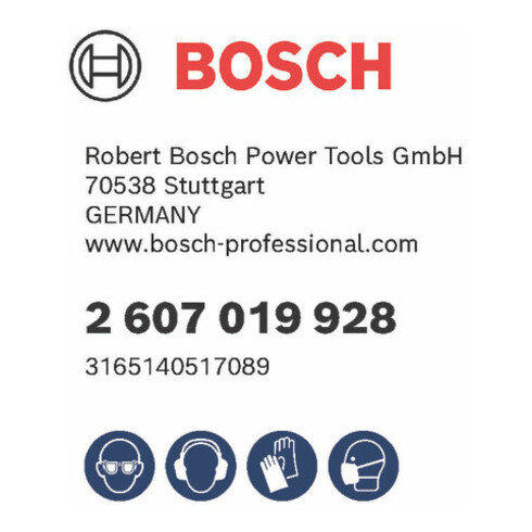 Bosch hamerboorset SDS plus-5 Robust Line, 5-delig, 6 - 10 mm