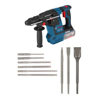 Bosch Hammerbohren Kit GBH 18V-26+PRO 9tlg