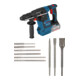 Bosch Hammerbohren Kit GBH 18V-26+PRO 9tlg