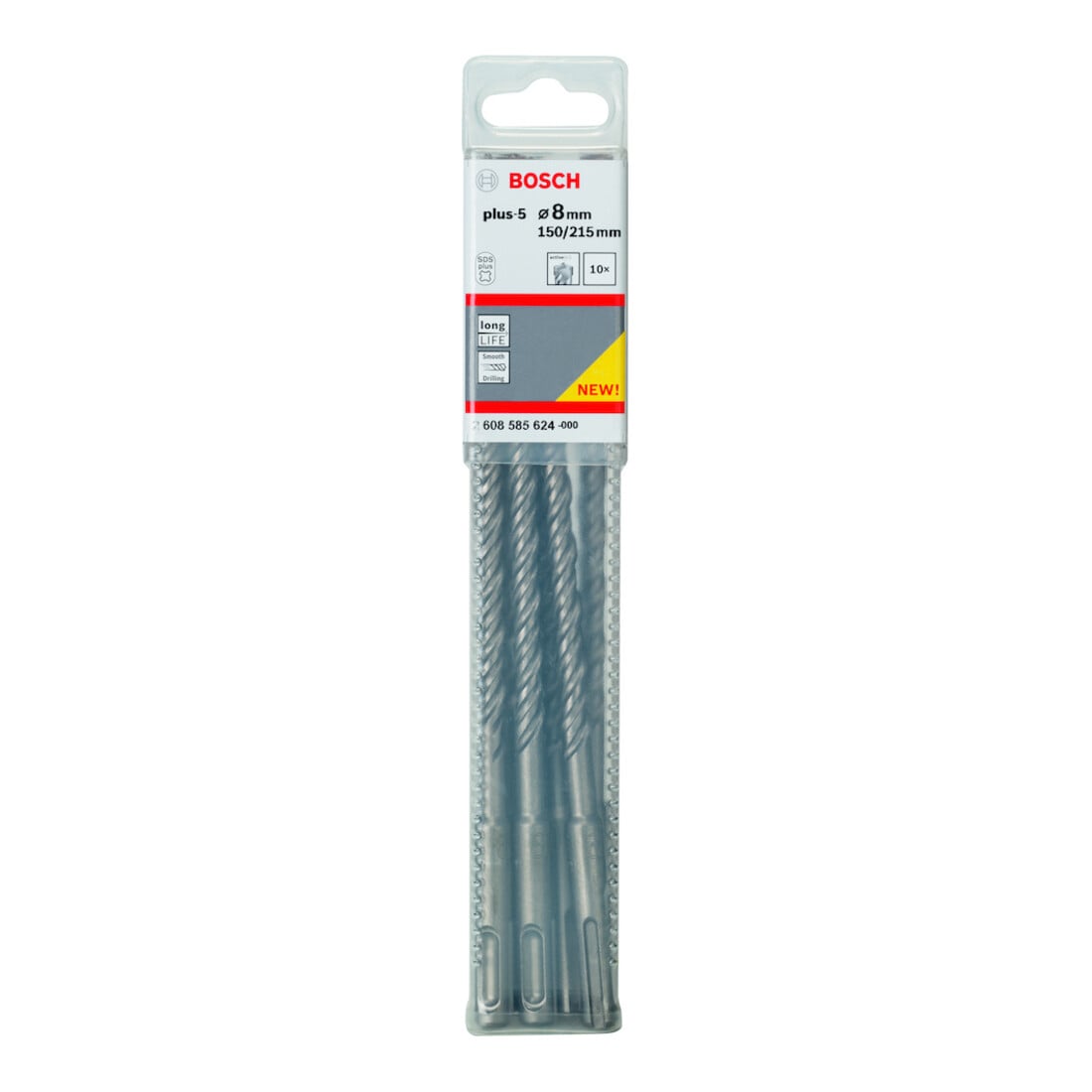 Bosch Hammerbohrer 8x150x215mm VE à 10 Stück SDS plus-5