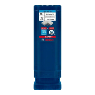 Bosch Hammerbohrer EXPERT 10x150x215mm VE à 30 Stück SDS plus-7X
