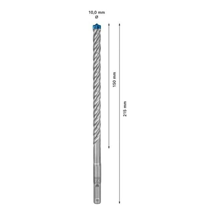 Bosch Hammerbohrer EXPERT 10x150x215mm VE à 30 Stück SDS plus-7X
