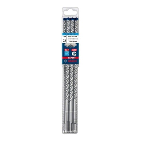 Bosch Hammerbohrer EXPERT 10x200x265mm VE à 10 Stück SDS plus-7X