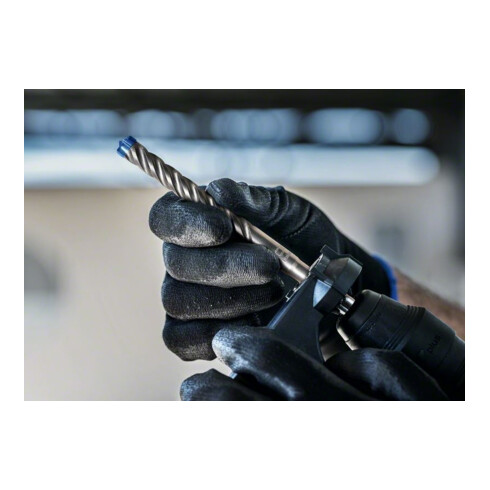 Bosch Hammerbohrer EXPERT 6,5x200x265mm VE à 10 Stück SDS plus-7X