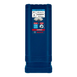 Bosch Hammerbohrer EXPERT 6x100x165mm VE à 30 Stück SDS plus-7X