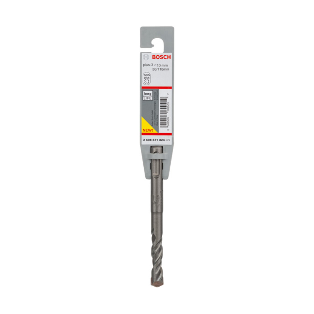 Bosch Hammerbohrer  plus-3, 10x50x110mm