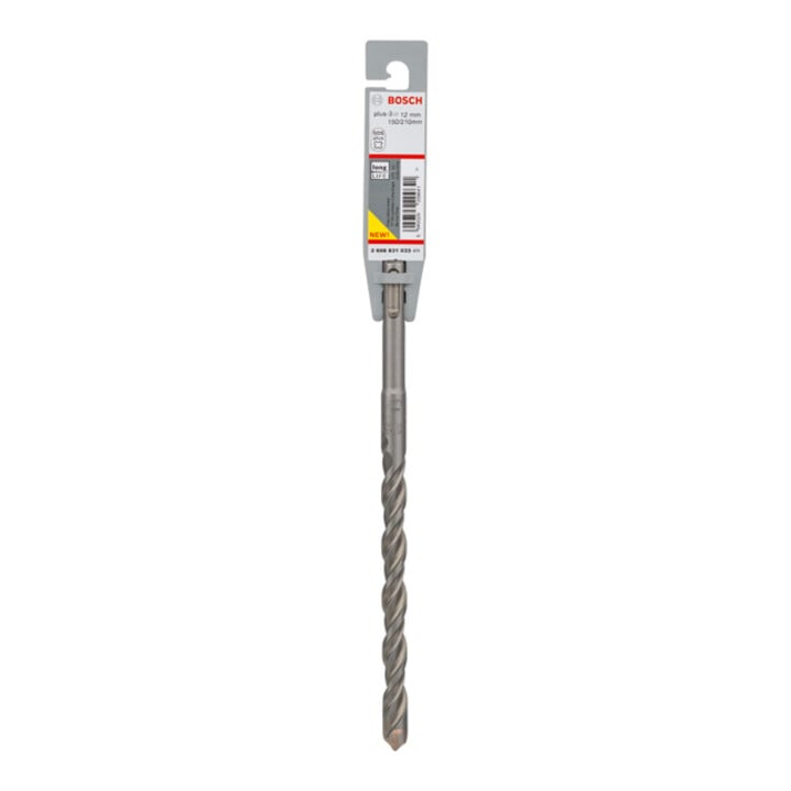Bosch Hammerbohrer  plus-3, 12x150x210mm