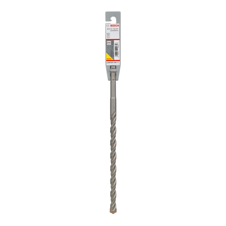 Bosch Hammerbohrer  plus-3, 12x200x260mm
