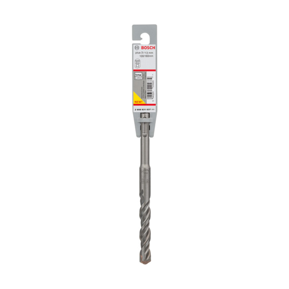 Bosch Hammerbohrer  plus-3, 13x100x160mm