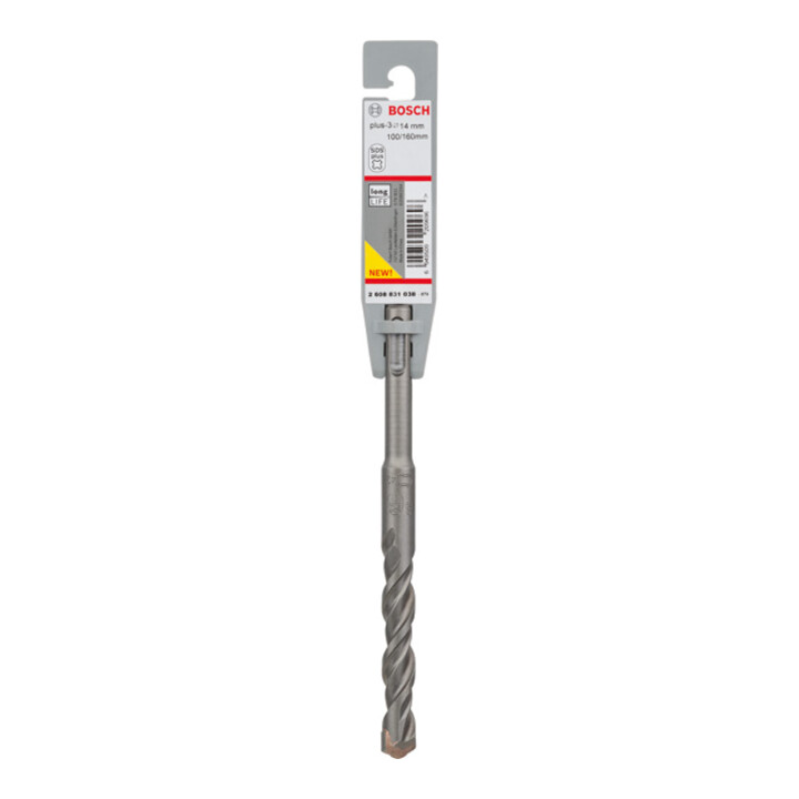 Bosch Hammerbohrer  plus-3, 14x100x160mm