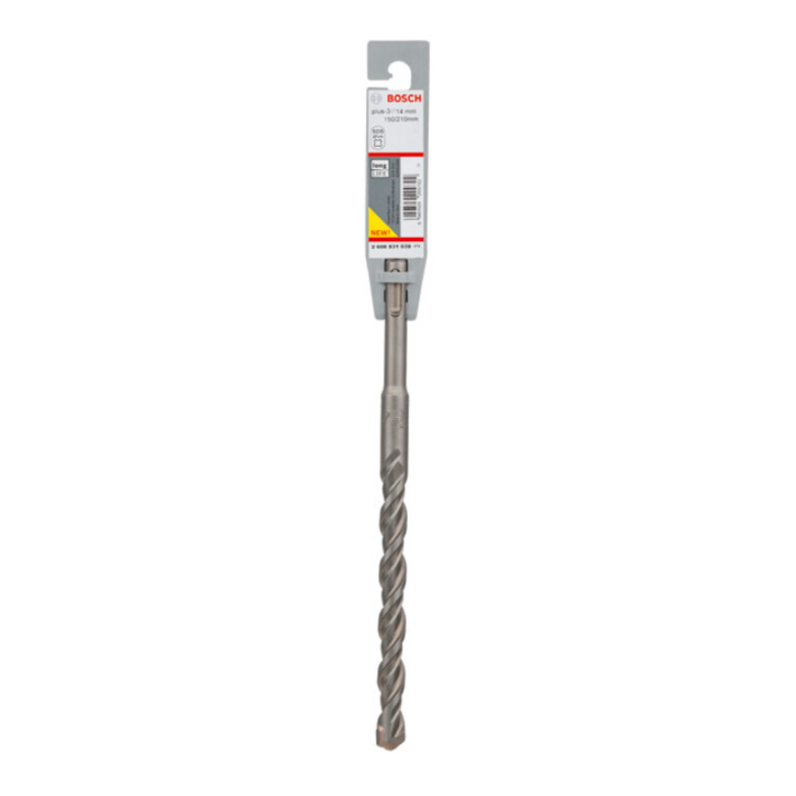 Bosch Hammerbohrer  plus-3, 14x150x210mm