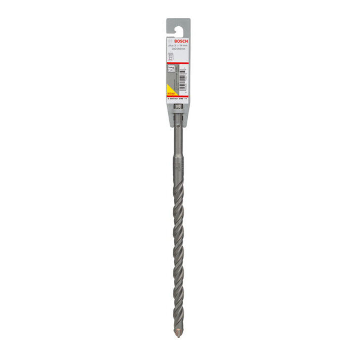 Bosch Hammerbohrer  plus-3, 14x200x260mm