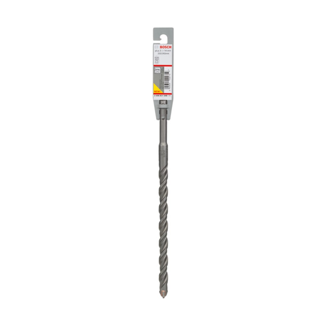 Bosch Hammerbohrer  plus-3, 14x200x260mm