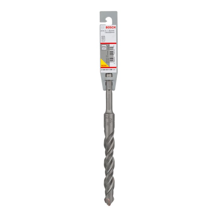 Bosch Hammerbohrer  plus-3, 18x150x200mm