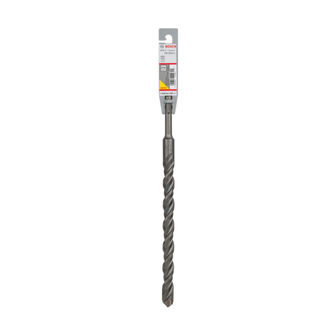 Bosch Hammerbohrer  plus-3, 18x250x300mm