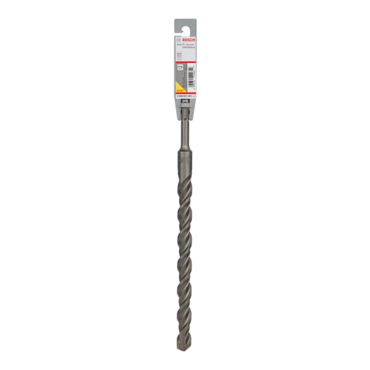 Bosch Hammerbohrer  plus-3, 20x250x300mm