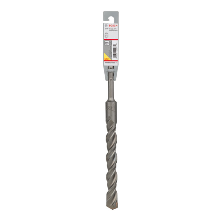 Bosch Hammerbohrer  plus-3, 22x200x250mm