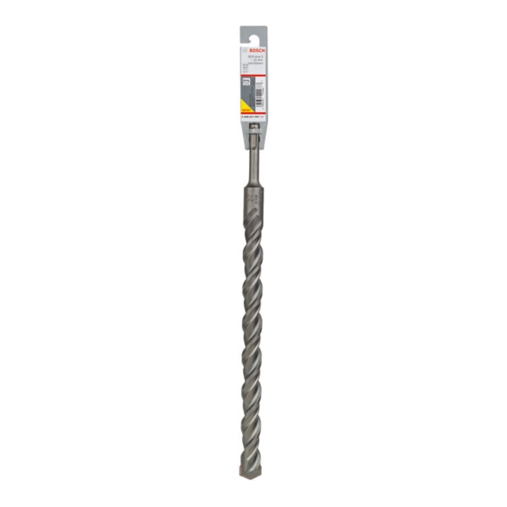 Bosch Hammerbohrer  plus-3, 22x300x350mm