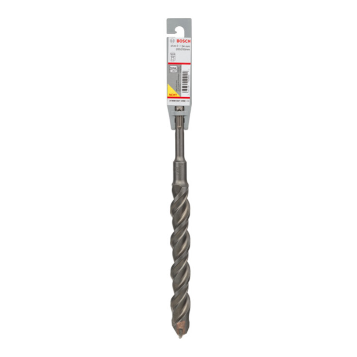 Bosch Hammerbohrer  plus-3, 24x200x250mm
