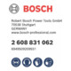 Bosch Hammerbohrer  plus-3, 25x300x350mm-4