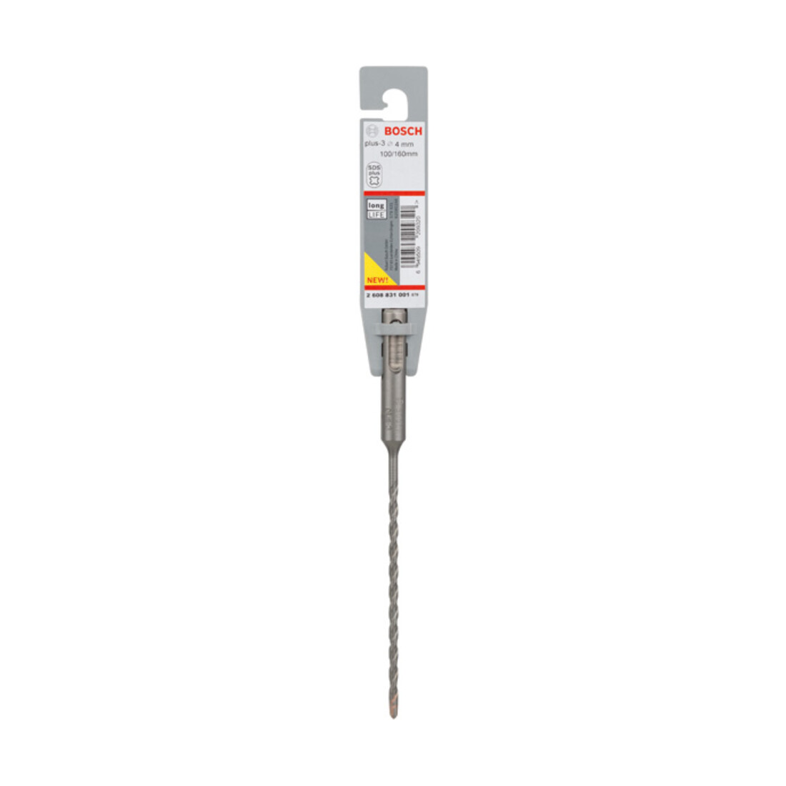 Bosch Hammerbohrer  plus-3, 4x100x160mm