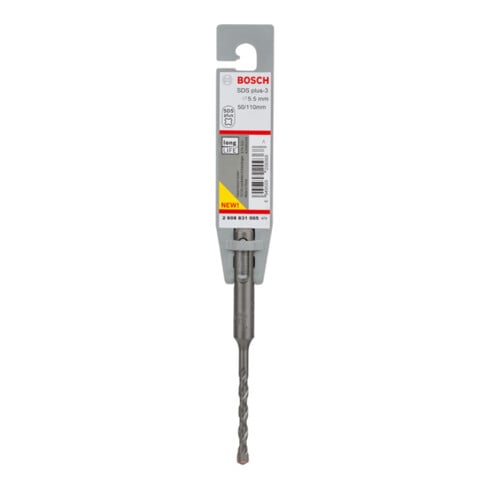 Bosch Hammerbohrer  plus-3, 5,5x50x110mm