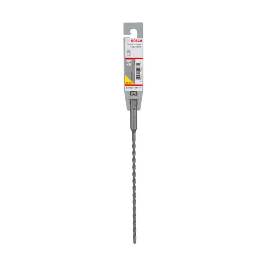 Bosch Hammerbohrer  plus-3, 5x150x210mm