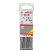 Bosch Hammerbohrer  plus-3, 5x50x110mm 10 Stk.-2