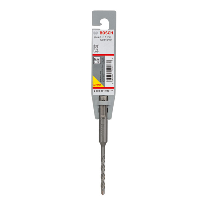 Bosch Hammerbohrer  plus-3, 5x50x110mm