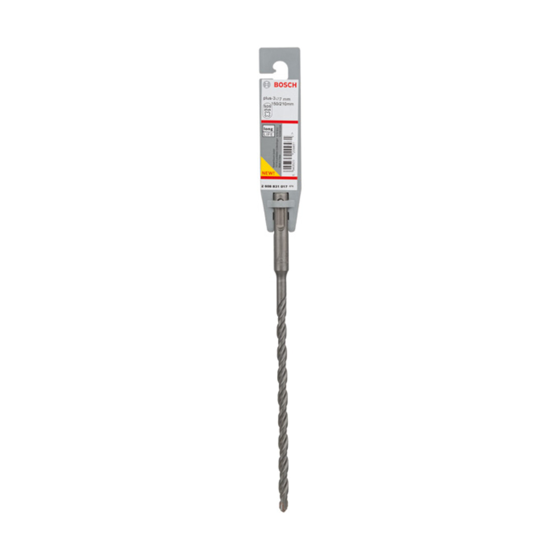 Bosch Hammerbohrer  plus-3, 7x150x210mm