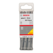 Bosch Hammerbohrer  plus-3, 8x50x110mm 10 Stk.-2