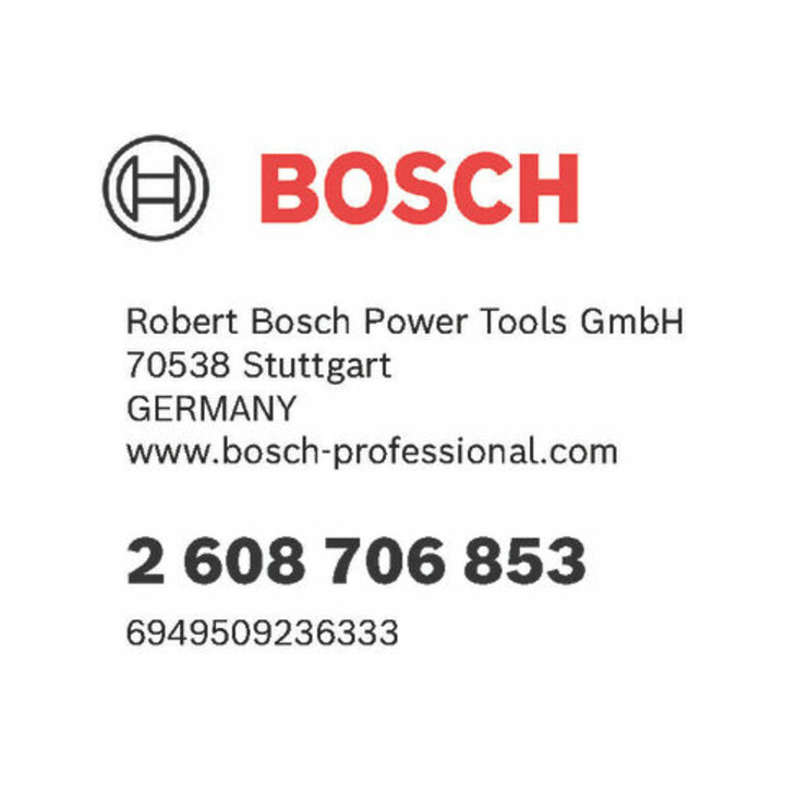 Bosch Hammerbohrer PRO SDS max-4 26 x 400 x 520 mm